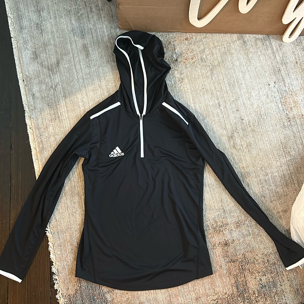 Adidas women’s team hooded tee